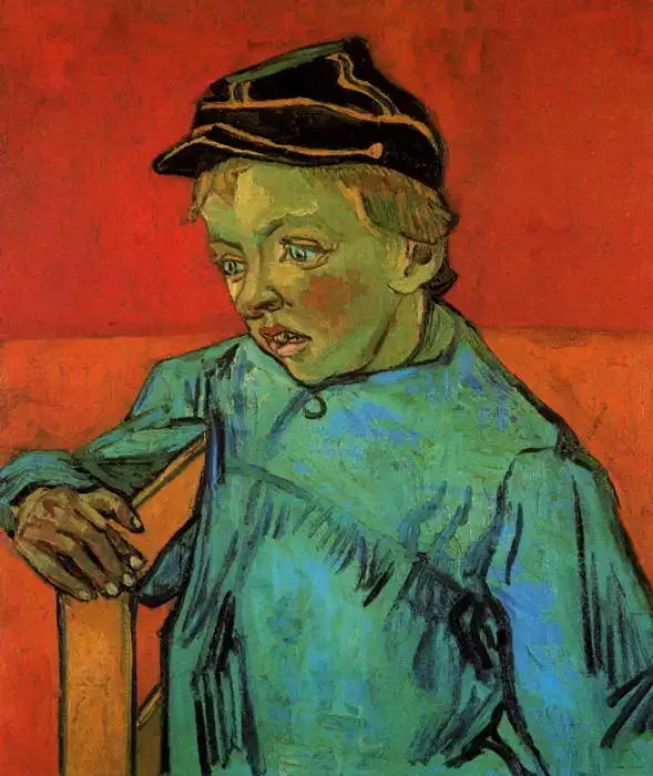 Gogh, Vincent van: Školák Camille Roulin