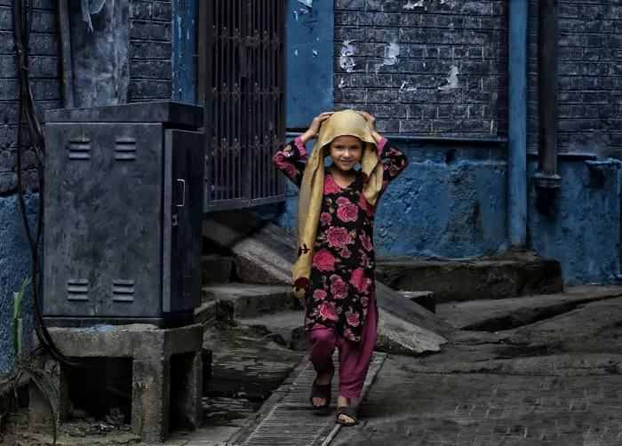 Perovich, Irene: En las viejas callejuelas de Peshawar