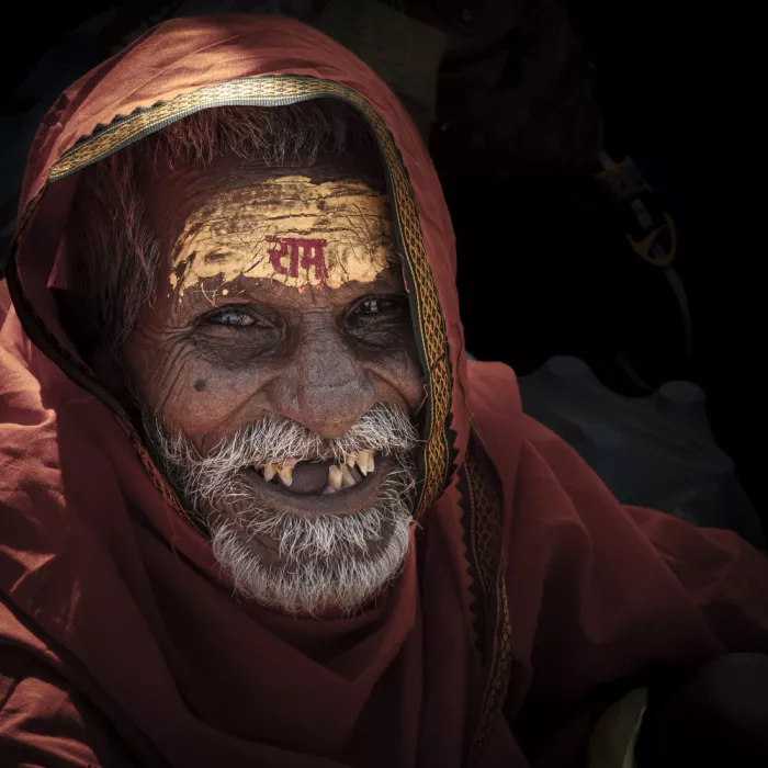 Molina, Elena: I sorrisi ricevuti durante la nostra visita a Prayagraj