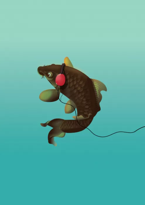 Nicholas: Pesce con cuffie