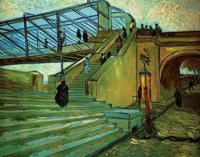 Gogh, Vincent van: Trinquetaillský most