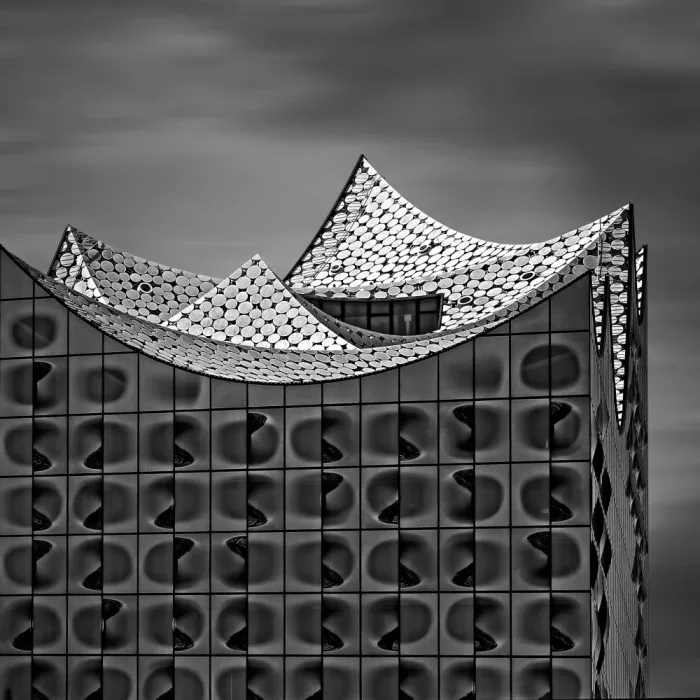 Vicedomini, Angéla: Elbphilharmonie B - Side