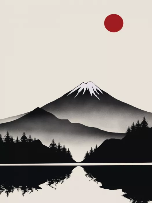 Dean, Little: Japanischer Berg