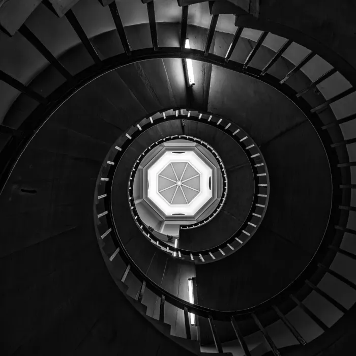 Villalba, Angel: Spirale et octogone
