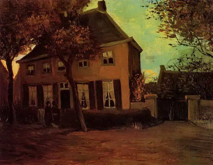 Gogh, Vincent van: Vila v Nuenenu