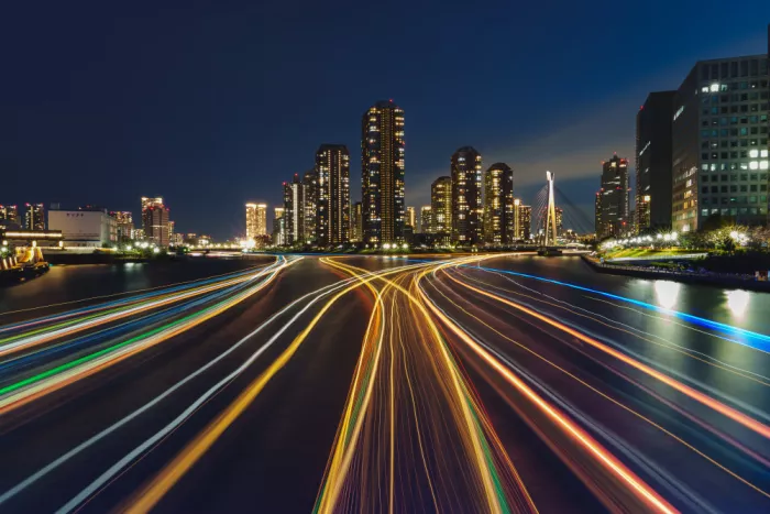 TORIKAI, JUNKO: The City Lights in Tokyo