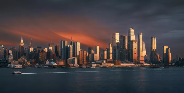 Dai, (David) Wei: Golden Veins of the City