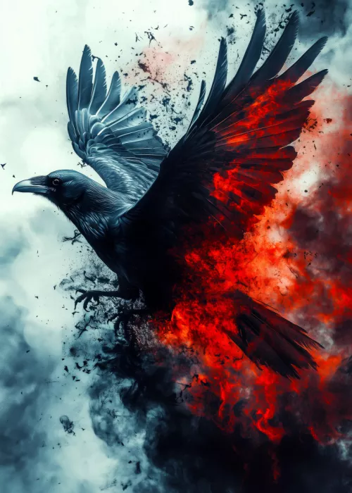 Jaszke, Justyna: Black Raven Bird