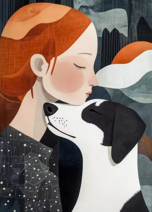 Jaszke, Justyna: Compañerismo canino