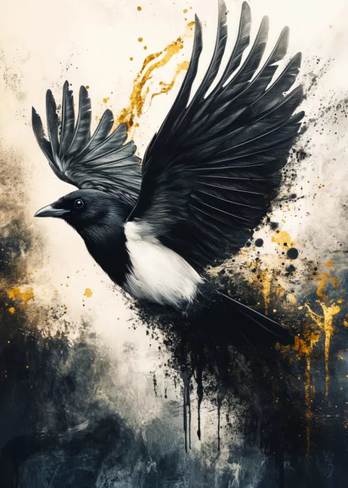 Jaszke, Justyna: Urraca – Arte Animalista