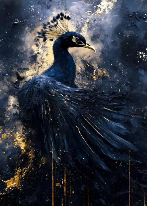 Jaszke, Justyna: Arte del Pavo Real Majestuoso