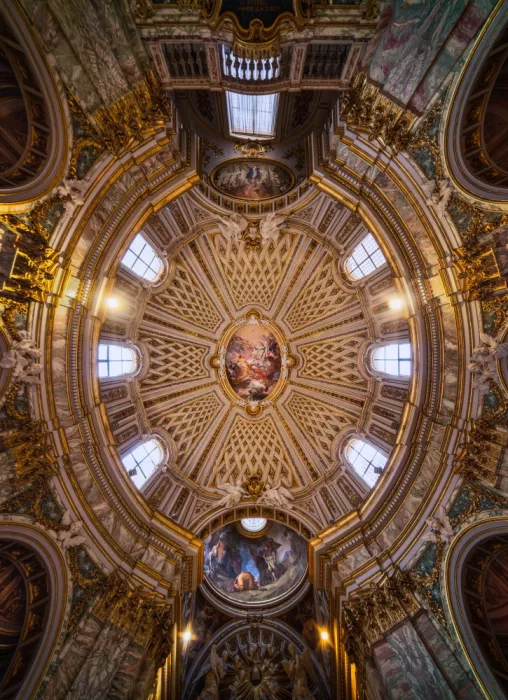 Figueras, Antoni: Chiesa della Santissima Trinità degli Spagnoli