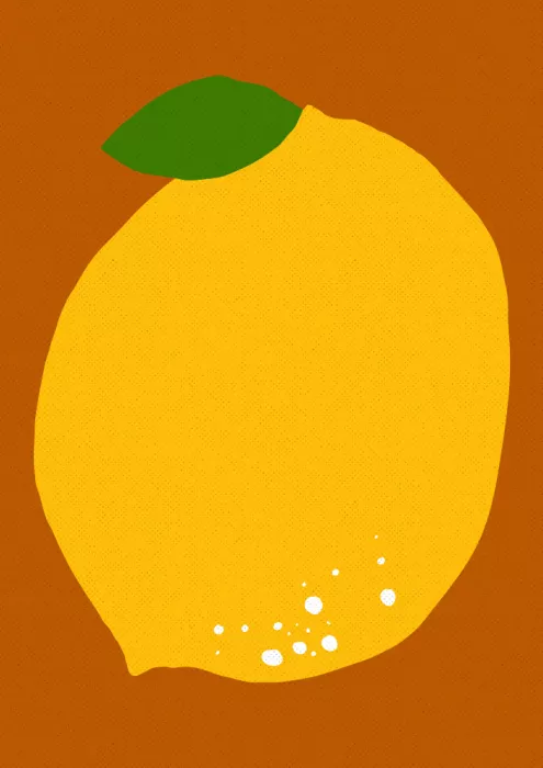 Nicholas: Lemon Illustration