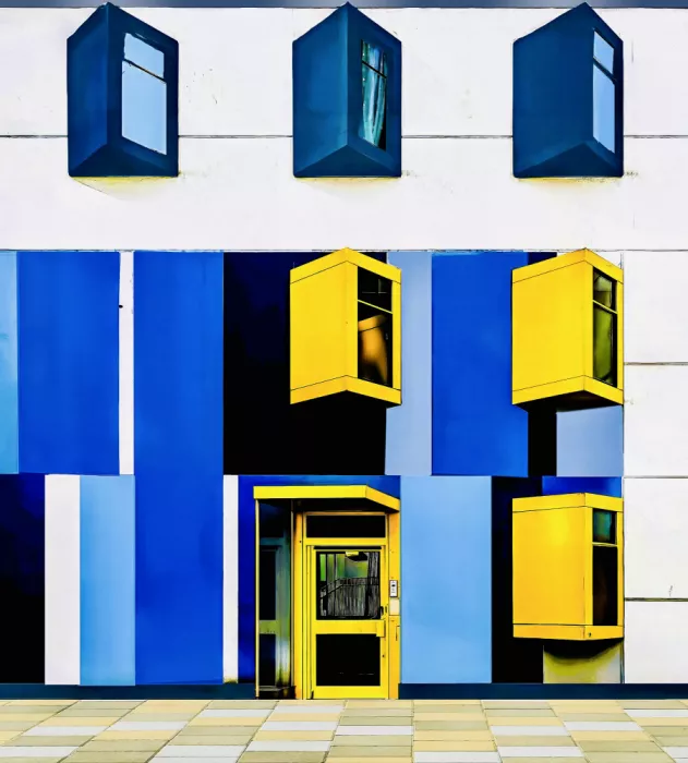 Orbach, Arnon: Fachada - Swiss Cottage, Londres UK