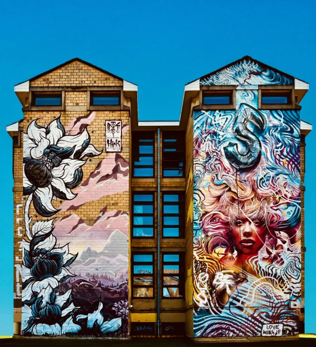 Orbach, Arnon: Texture urbane - Shoreditch, Londra, Regno Unito