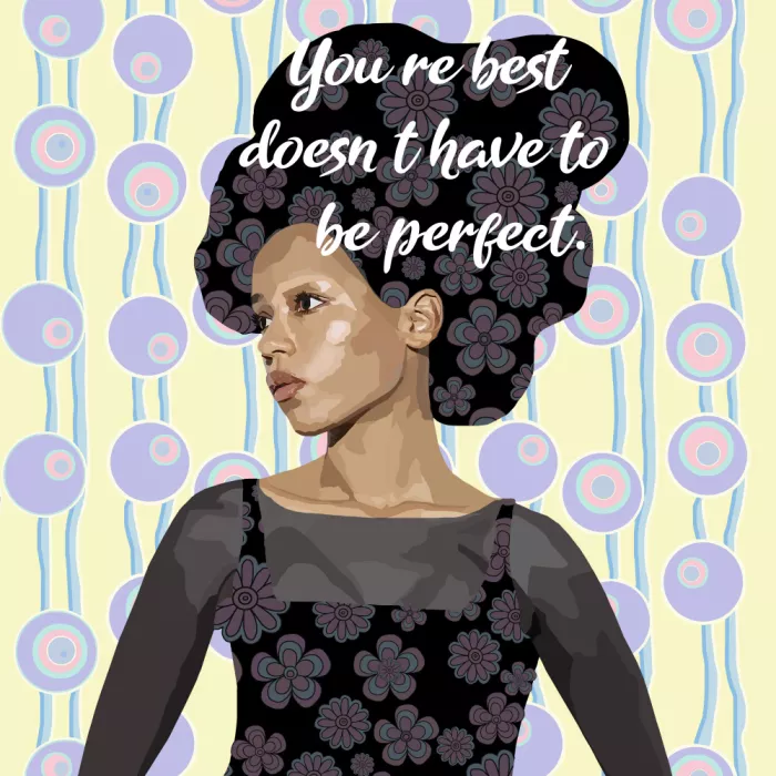 Rakos, Lynnda: Your Best Doesn't Have to be Perfect