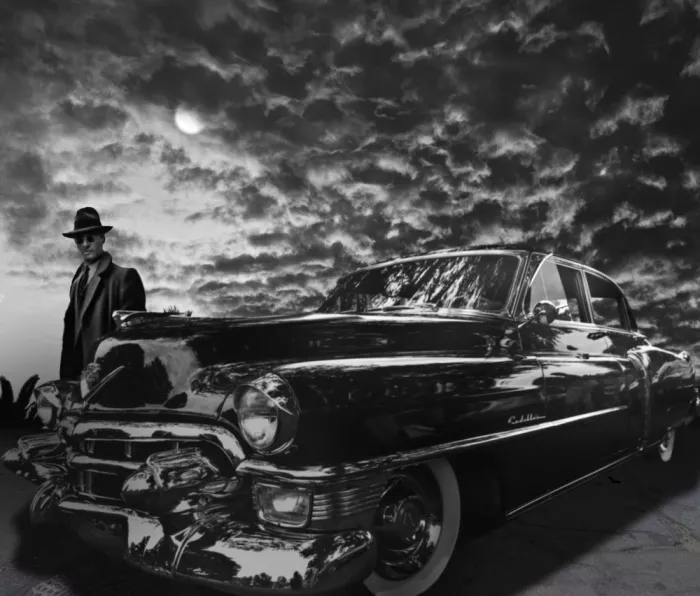 BUTTERWORTH, LARRY: Black Sky Black Cadillac