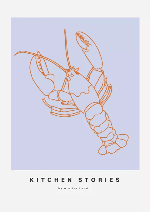 Treechild: Lobster Linework