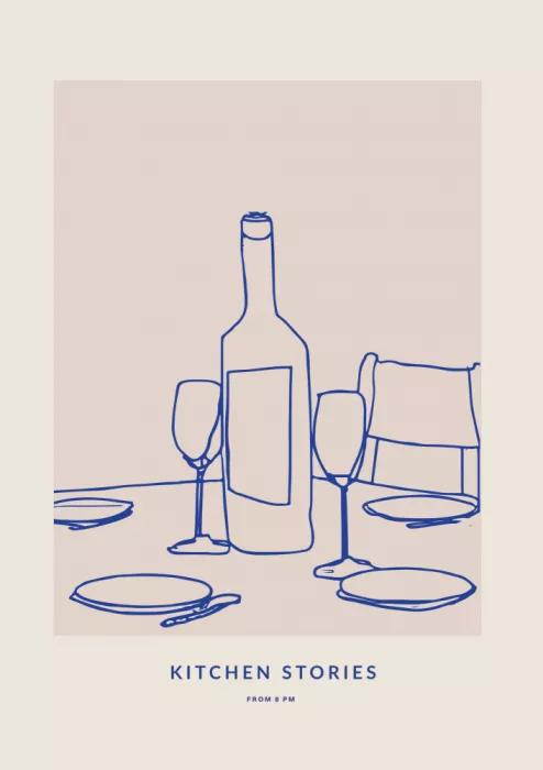 Treechild: Wine and Table Lines
