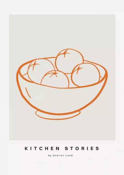 Treechild: Bowl of Oranges