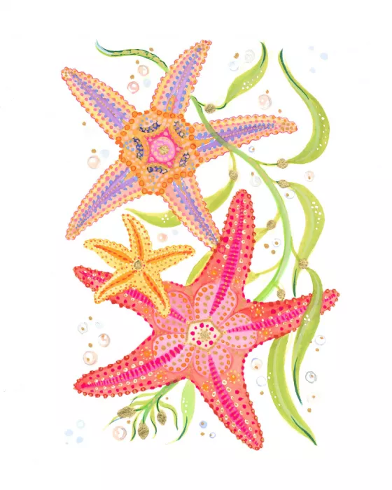 Brent, Isabelle: Tres Estrellas de Mar