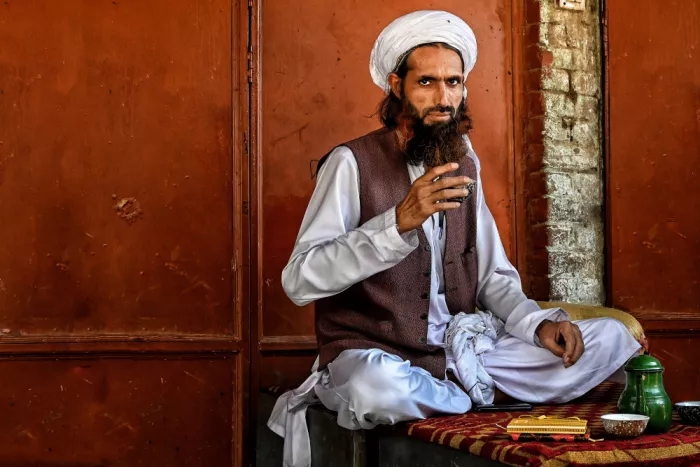 Perovich, Irene: Hora del té pakistaní
