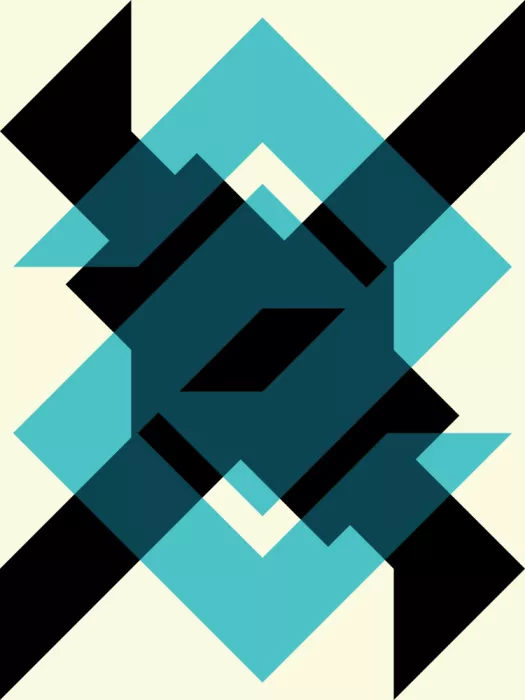 Strnad, Petr: Geometrická abstrakce