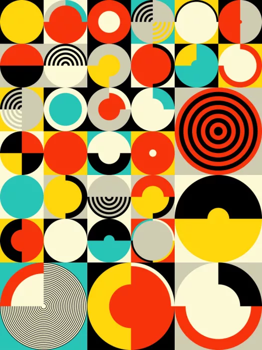 Strnad, Petr: Retro Kruhy Kaleidoskop