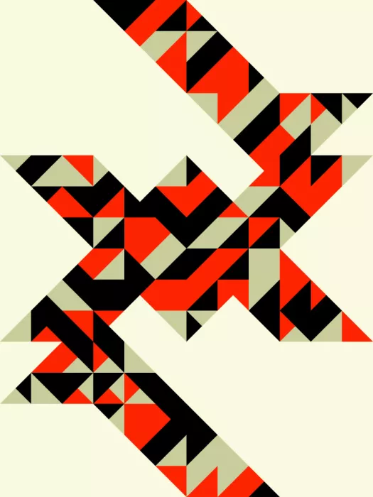 Strnad, Petr: Cik-cak geometrický design