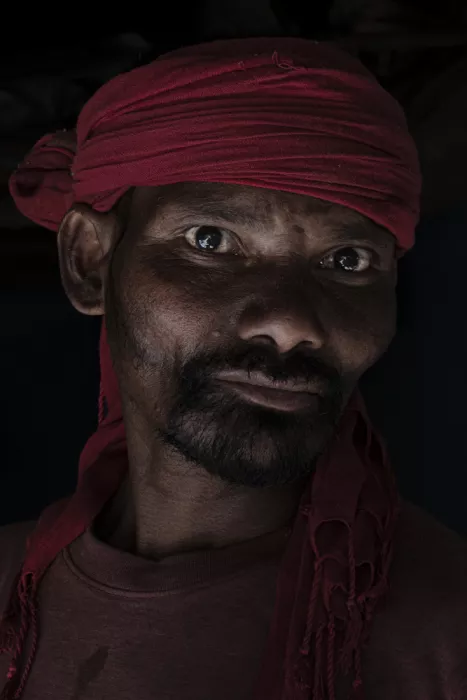 Molina, Elena: In un piccolo villaggio di Chhattisgarh, India