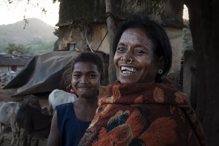 Molina, Elena: Visiting the mountain villages in Odisha