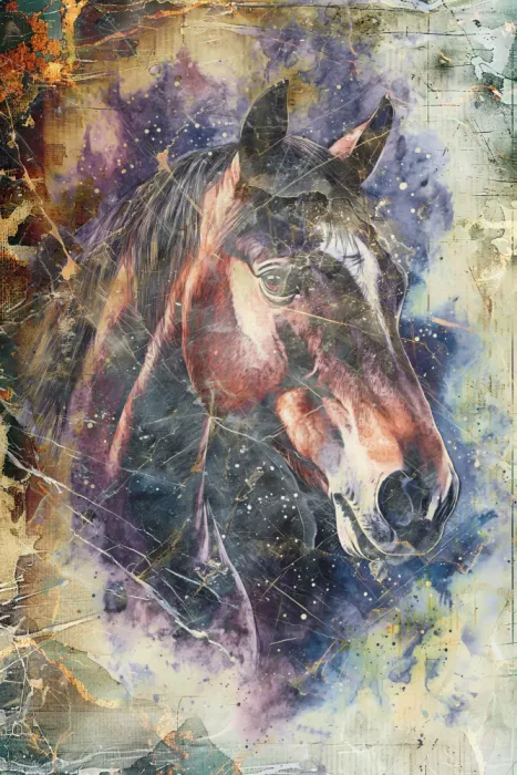 Kulik, Rafal: Cheval Art Animal Illustration 28
