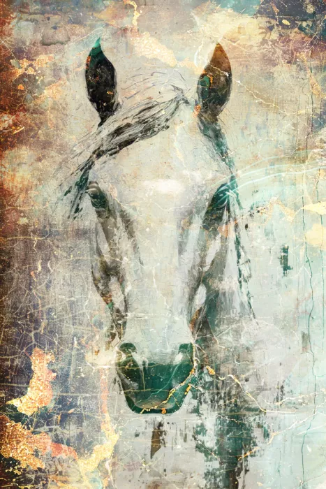Kulik, Rafal: Pferd Tierkunst Illustration 45