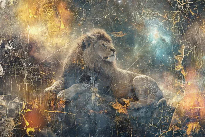 Kulik, Rafal: Leone Illustrazione Animale 20