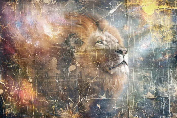 Kulik, Rafal: Leone Arte Animale Illustrazione 19