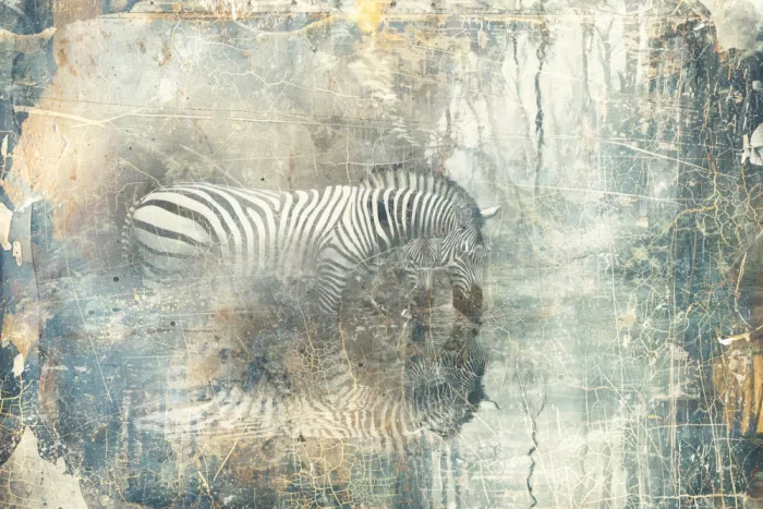 Kulik, Rafal: Zebra Tierkunst Illustration 18
