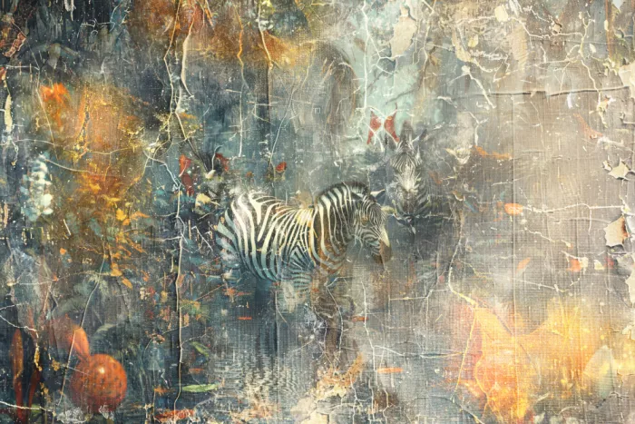 Kulik, Rafal: Zebra Tierkunst Illustration 20