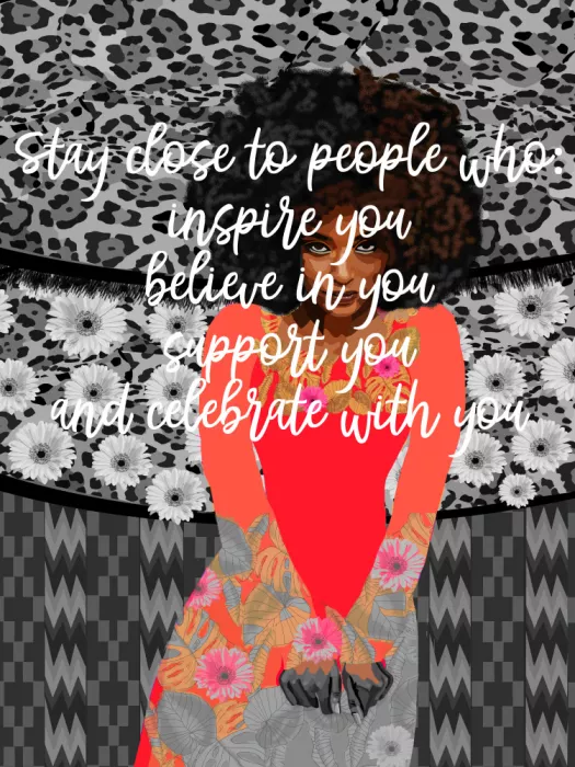 Rakos, Lynnda: Stay Close to People Who: