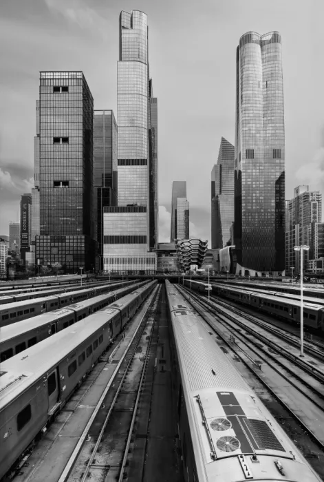 Chen, Jimmy: Hudson Yards a New York City