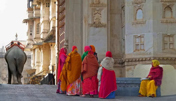 Pizzocaro, Giorgio: City Palace, Udaipur