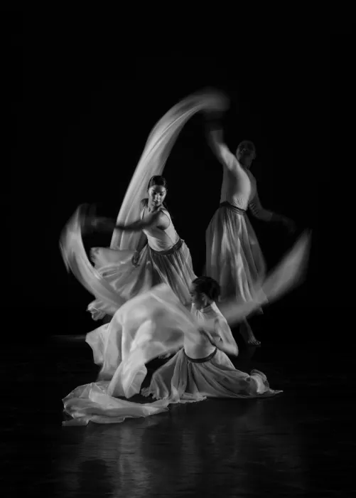 Lai, Vicki: Mondflut - Drei Damen