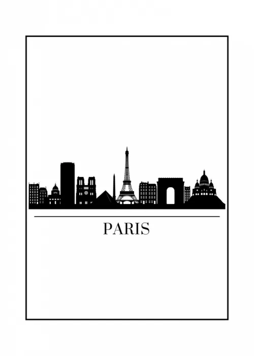 -, N. Kristina: Skyline de París