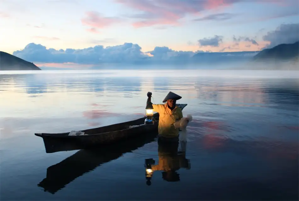 Lius, Hariadi: fisherman