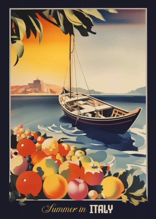 Magnusson, Andreas: Sommer in Italien