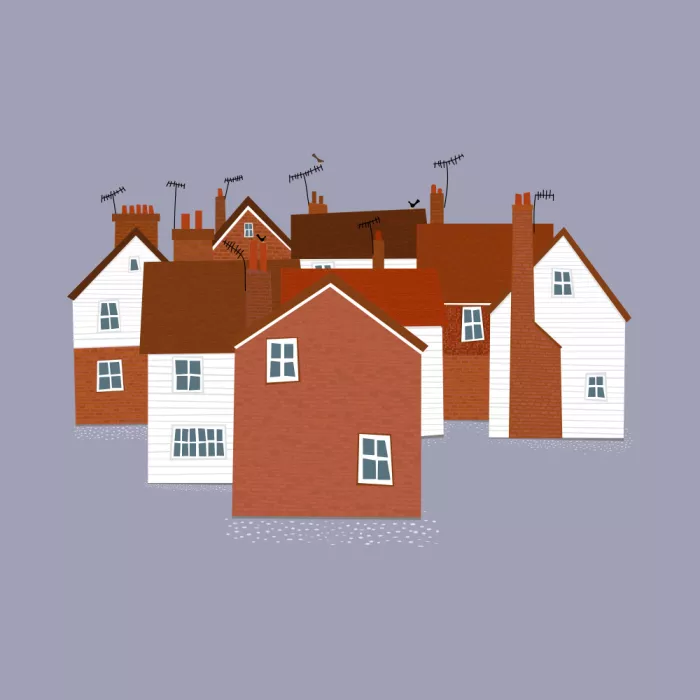 Squirrell, Nic: Las Casas de Tunbridge Wells