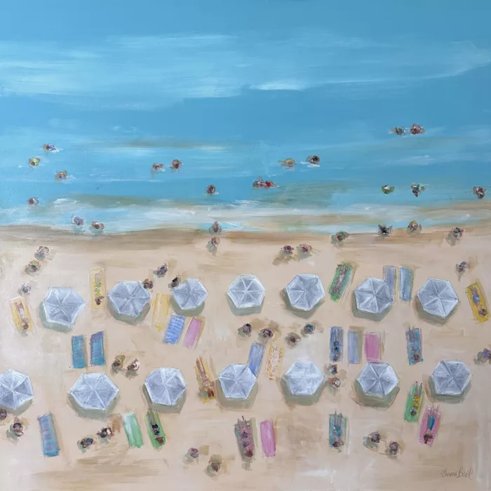 Bell, Emma: Spiaggia soleggiata e felicità