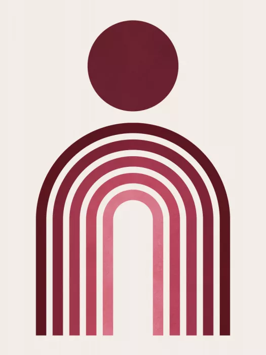 Costa, Vitor: Arched Lines and Circle