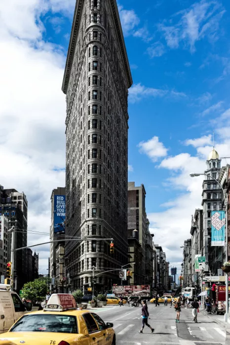Clint, by Shot: Ikonická budova Flatiron v New Yorku