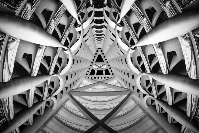 HONJO, YASUTOSHI: Nebeský atrium