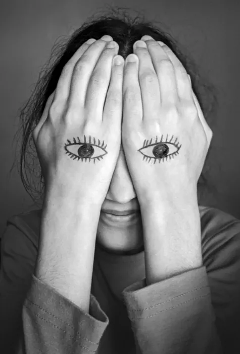 Toniolo, Giorgio: Augen